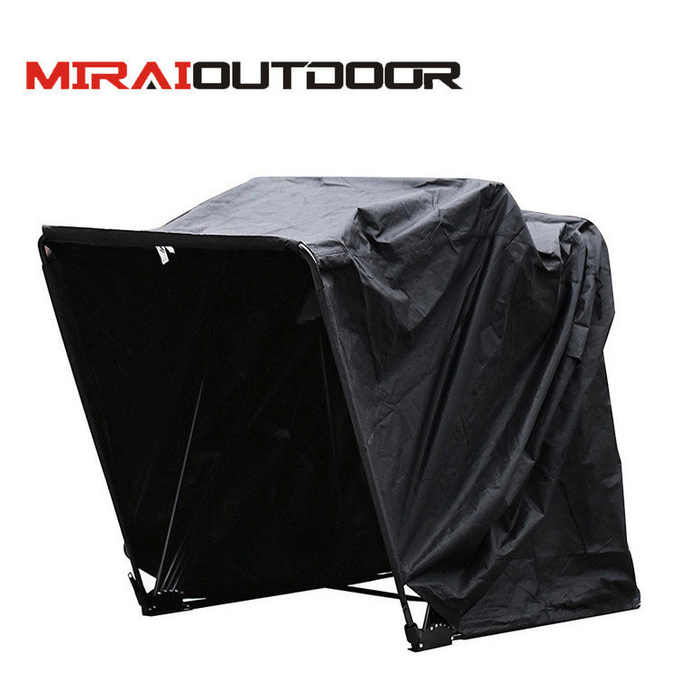 stormprotector motorcycle shelter